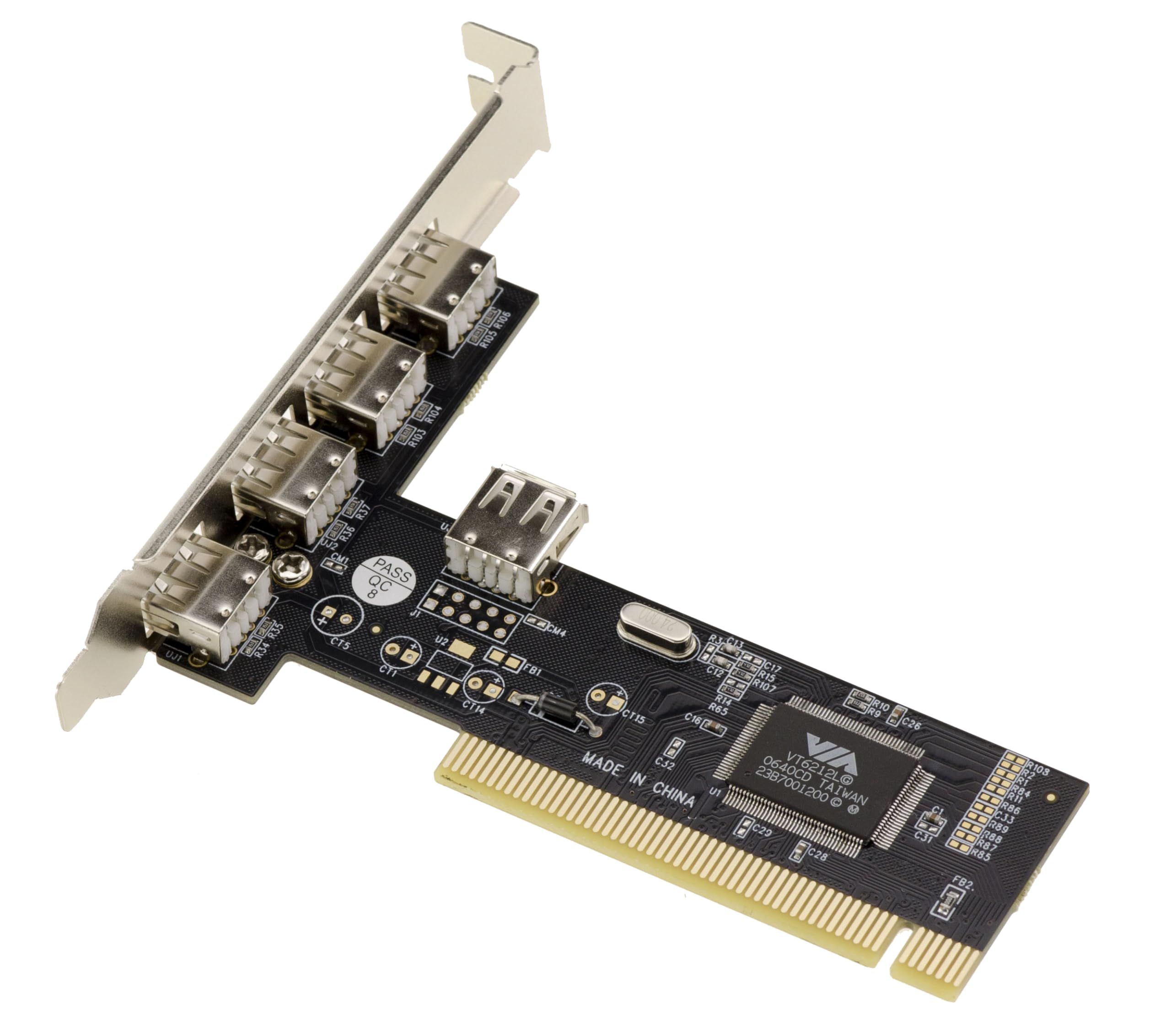 Image secondaire de Carte PCI 32 Bits avec 5 Ports USB 2.0 - KALEA-INFORMATIQUE