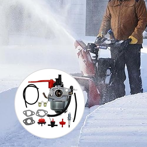 Miniatura 7 de Repuesto de carburador para lanzanieves Toro 36003 38712 37793 37798 Power Max 824, kit de carbohidratos 133-1534