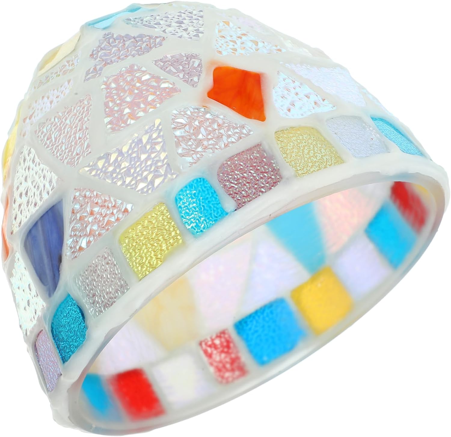 Glass Lampshade Replacement for Ceiling Light Pendant Light Shade Lampshades