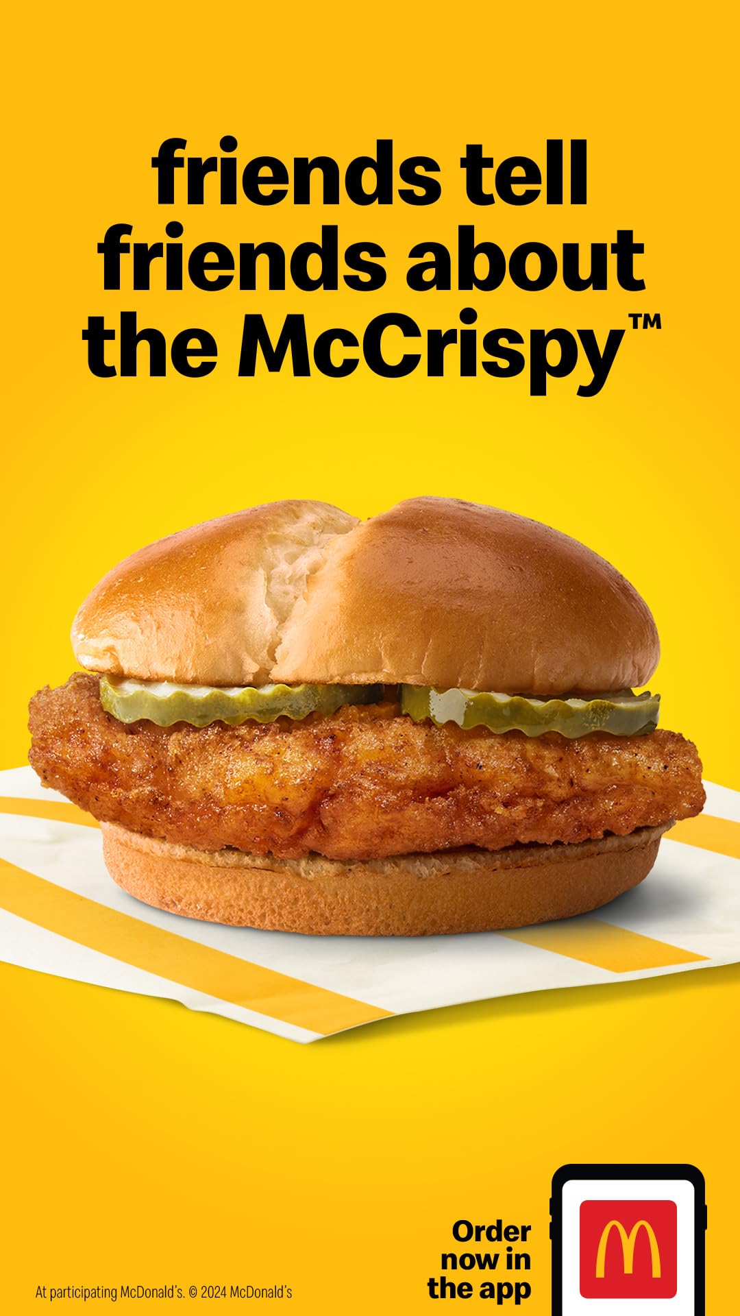 McDonald's Gift Card: 25 Traditional