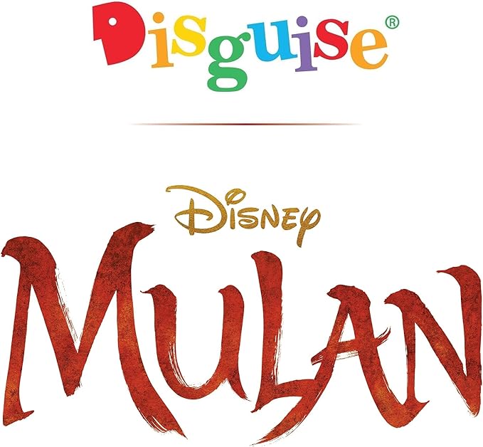 Disfraz Mulan Deluxe, Rosado, Talla XS (3T-4T) - Oficial miniatura 4