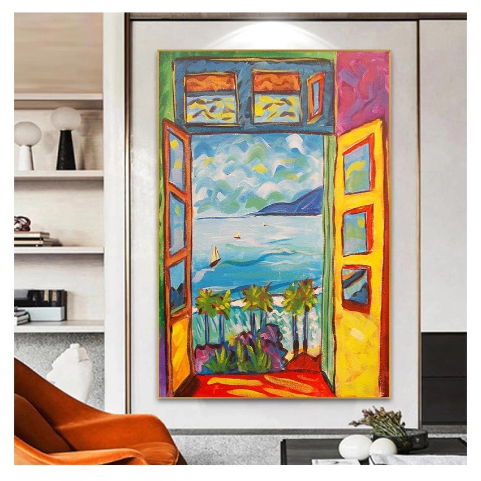 GKUVBF Classiques Henri Matisse Fenêtre Ouverte Jardin Paysage Affiches 1071506 GKUVBF Classiques Henri Matisse Fenêtre Ouverte Jardin Paysage Affiches 1071506