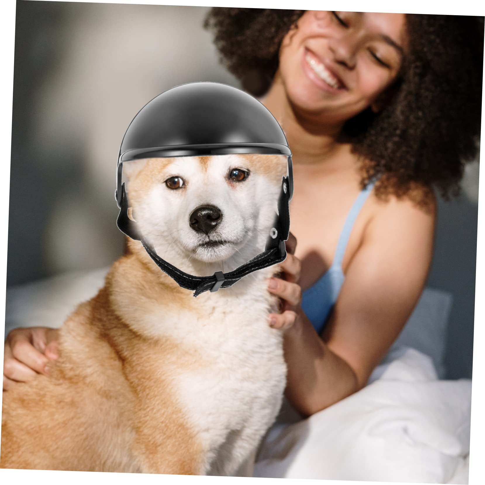 Sosoport 2stücke Pet Helm Für Hunde Sicherheitshelm Für Kleine Hunde Und Katzen Verstellbare Hundekappe Mit Lustiges Hundezubehör Für Outdoor-aktivitäten Leicht Und Tragbar Für