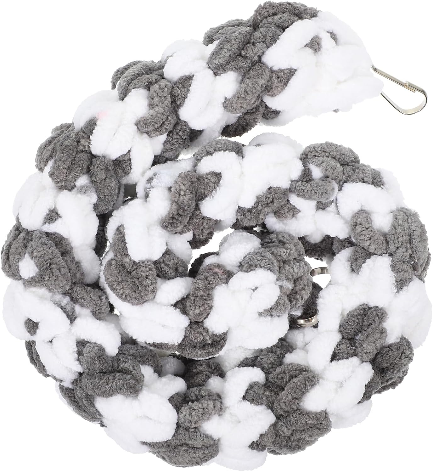 Totority Wear-Resistant Climbing Rope Toy for Small Pets Rat Hamster Sugar Glider Cage Accessory Portable Hanging Toy Encourages Exercise and Coordination