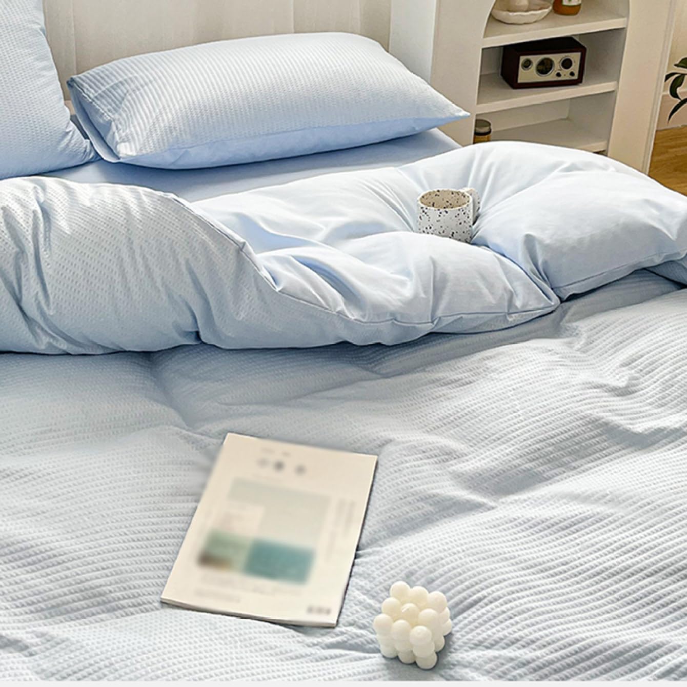 Futon Cover Single Duvet Cover Bedding Futon Bed Washable Summer Duvet Cover (Style M2 D200*230cm)