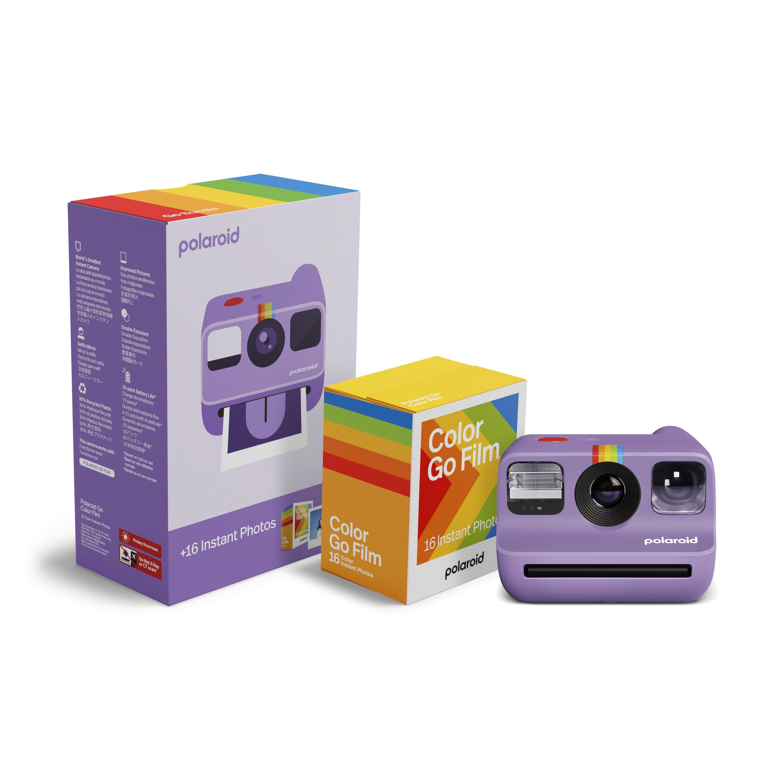 Polaroid Go Gen 2 Instant Camera Set - Purple, Purple