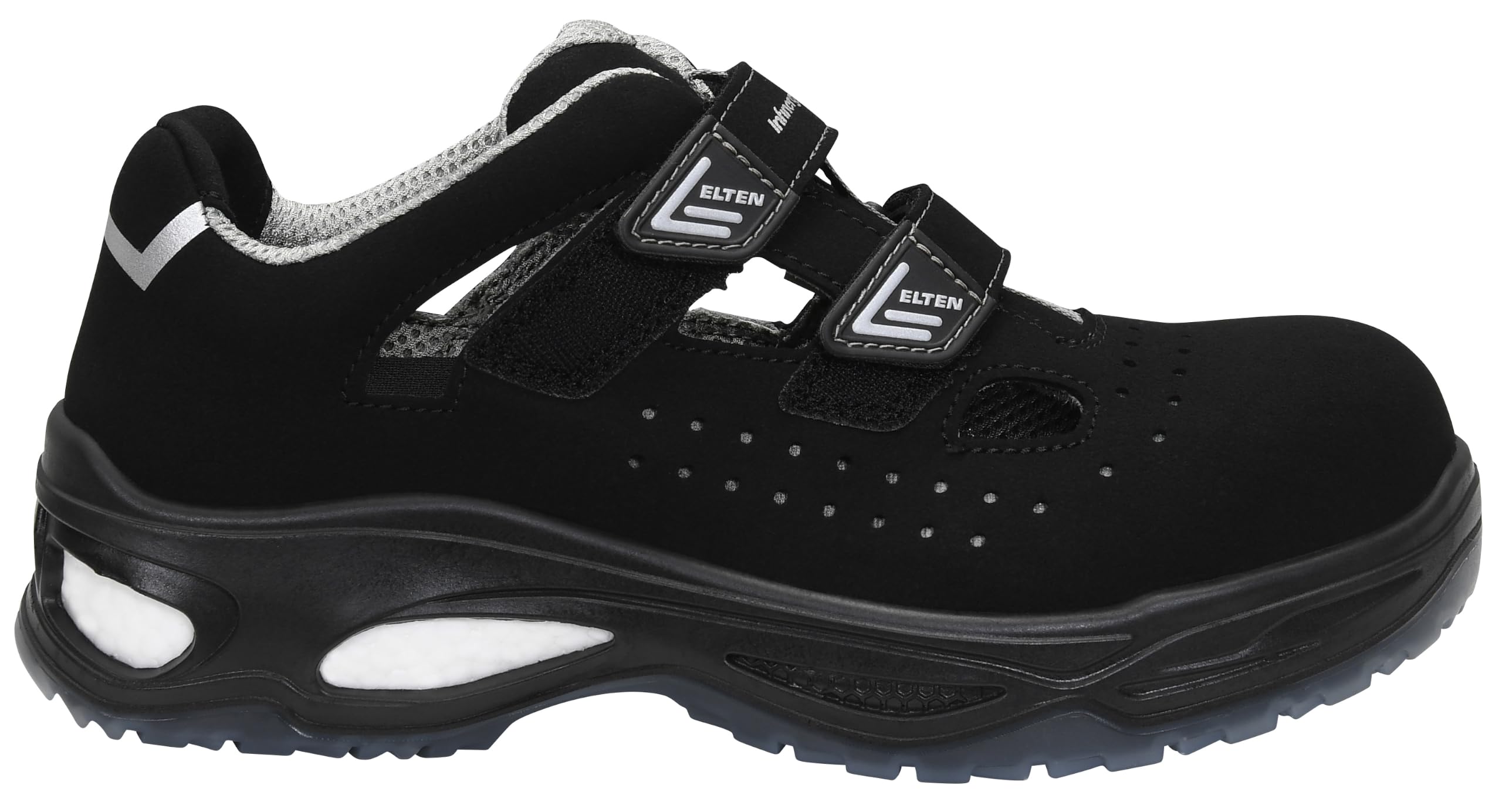 ELTEN Ethan Easy ESD S1 | Sicherheitsschuhe für Damen & Herren, Kunststoffkappe, leicht, atmungsaktiv, Gr. 47