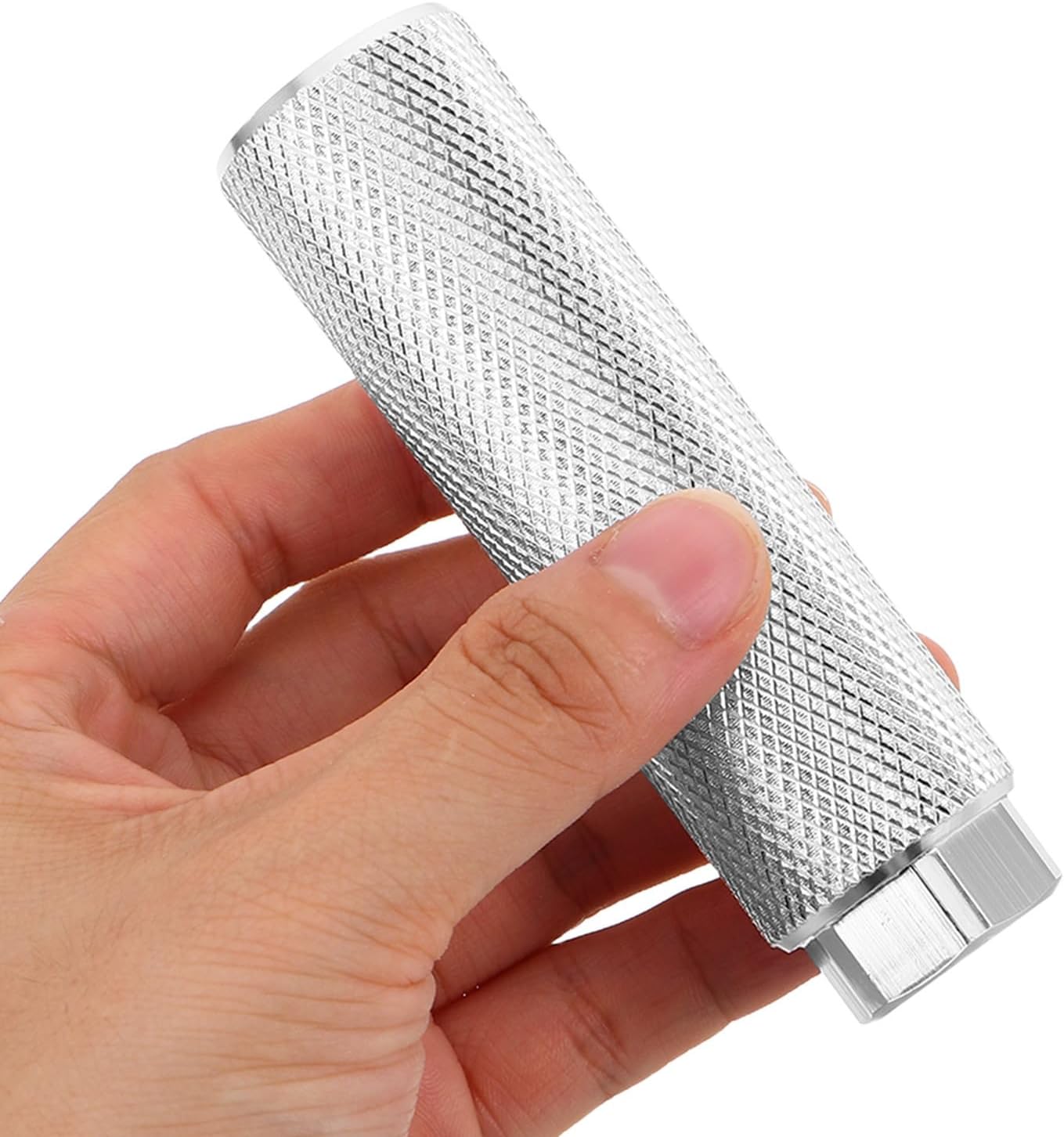 OSALADI 1 Pair Aluminum Alloy Bicycle Foot Pegs for Rear Axle