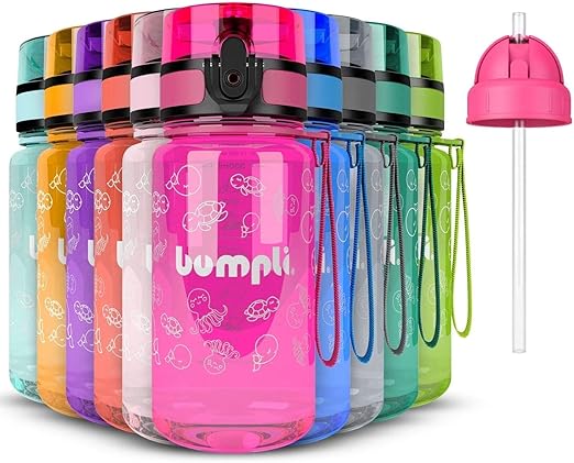 Borraccia Pokémon 580 Ml Con Cannuccia - Per Bambini, Design Anti-Rovesciamento - Foto 4