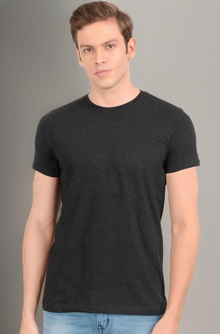Scott International T Shirt For Men | Plain Round Neck T Shirt | T-Shirt | Cotton Tshirt For Men | Men's T-Shirt | Tshirt For Men Stylish | T-Shirts F...