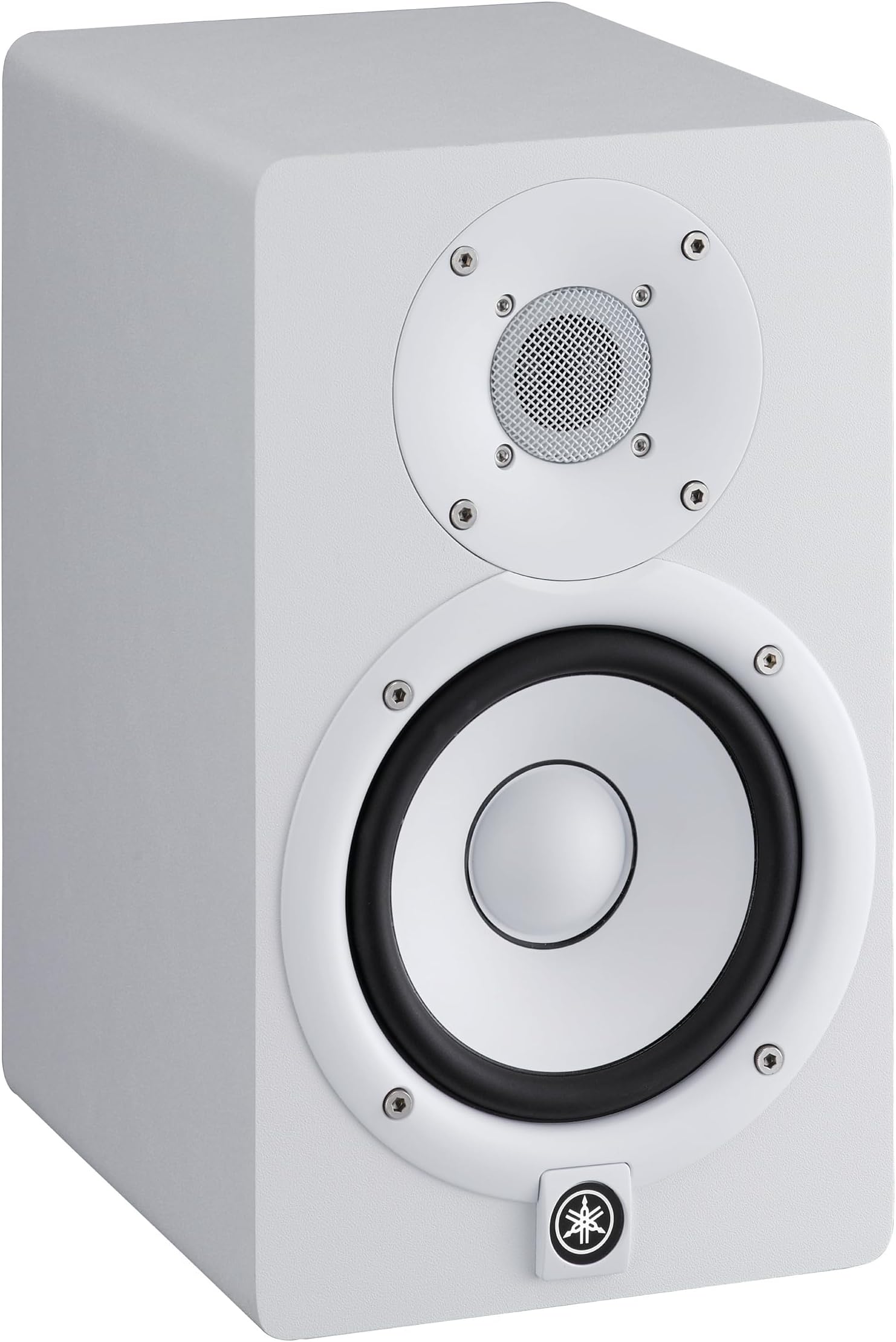HS5 Powered Studio Wired Monitors Woofers-White Colour (Pair)