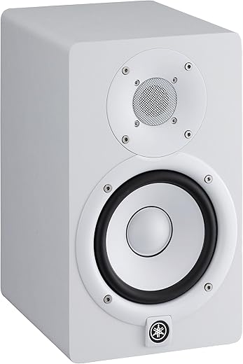 Yamaha HS5 W 5-Inch Powered Studio Monitor Speaker, White