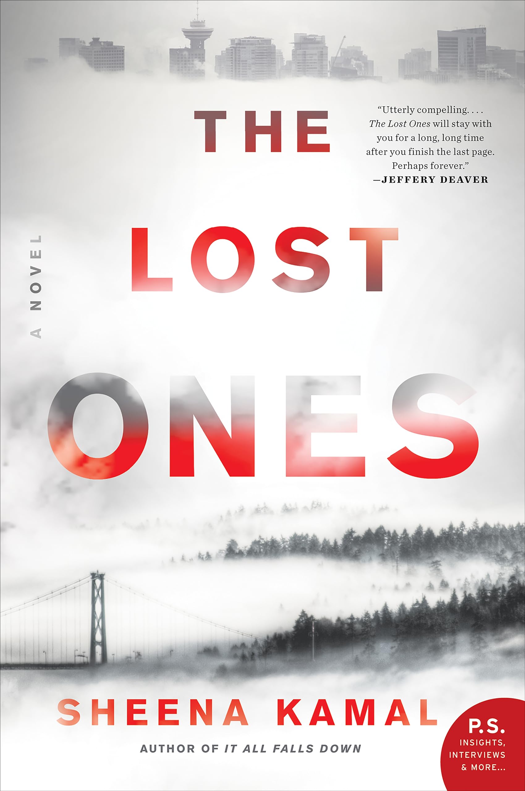 The Lost Ones: A Novel (Nora Watts Book 1)