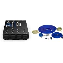 AudioControl LC7iPRO 6-Channel Line Out Converter 4GA OFC Bundle