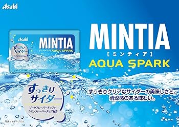 Amazon | アサヒグループ食品 ミンティア アクアスパーク 50粒×10個