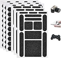 Vista 1 de 6 piezas de cinta de agarre para teléfono, calcomanías de agarre para dedos, kit de tracción adhesiva para fundas de teléfonos celulares, mouse, 6