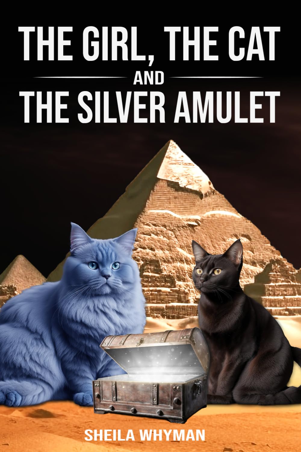The Girl, the Cat and the Silver Amulet (The Catalogues)