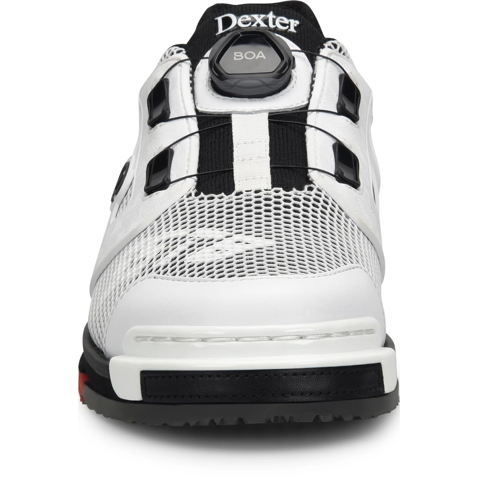 Dexter SST 6 Hybrid BOA Herren Wide, Schwarz/Rot, Größe 43