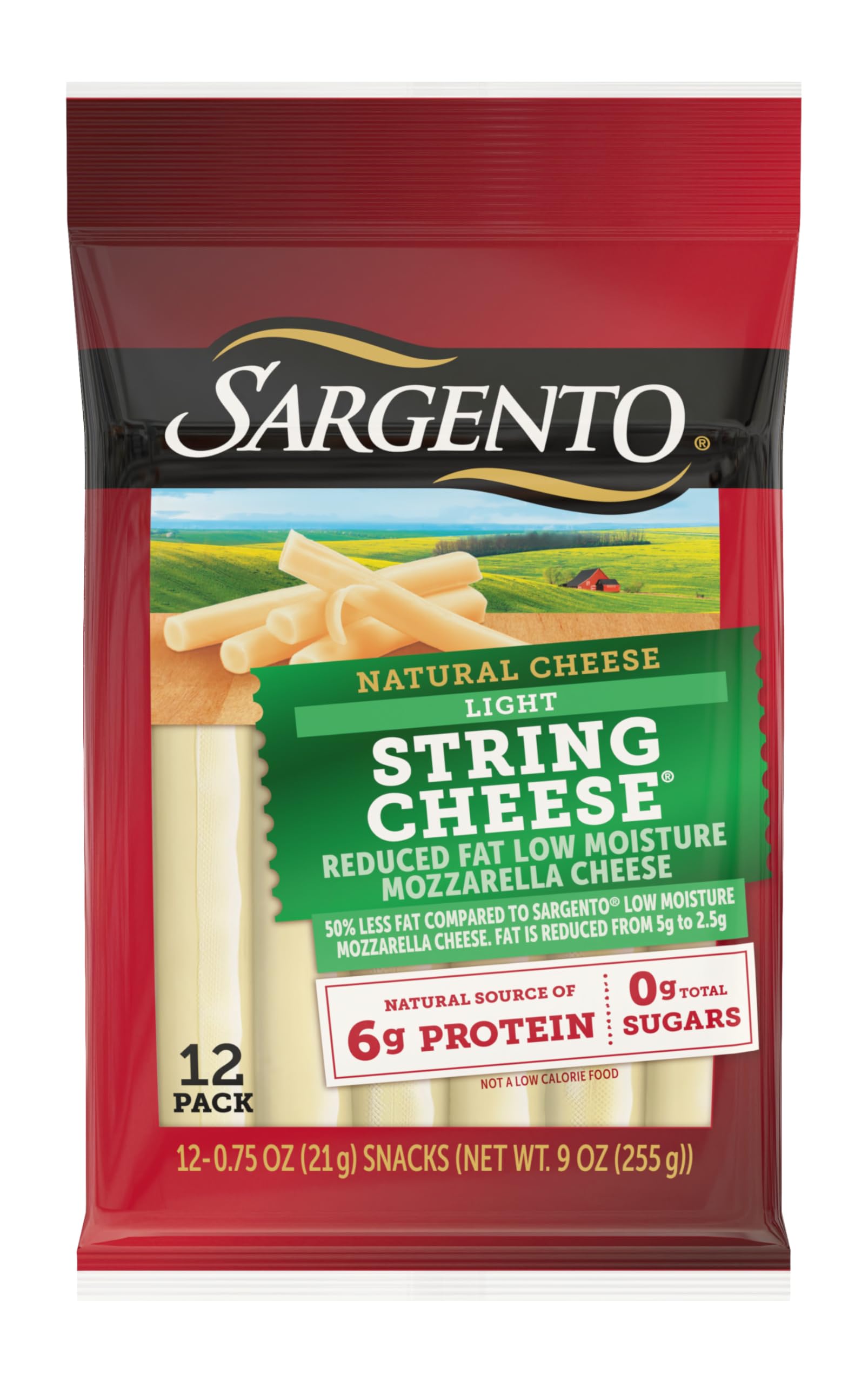 Amazon.com: Sargento Reduced Fat Low Moisture Part-Skim Mozzarella