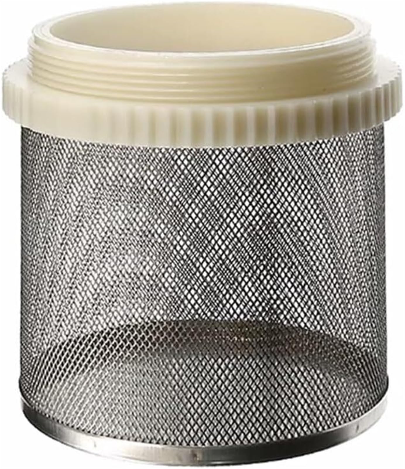 Filtros para tuberías Filtro de bomba agua acero inoxidable - Malla succión for tuberías 1/2", 3/4" y 1" for hidrolimpiadoras, riego jardines acuarios(3/4")