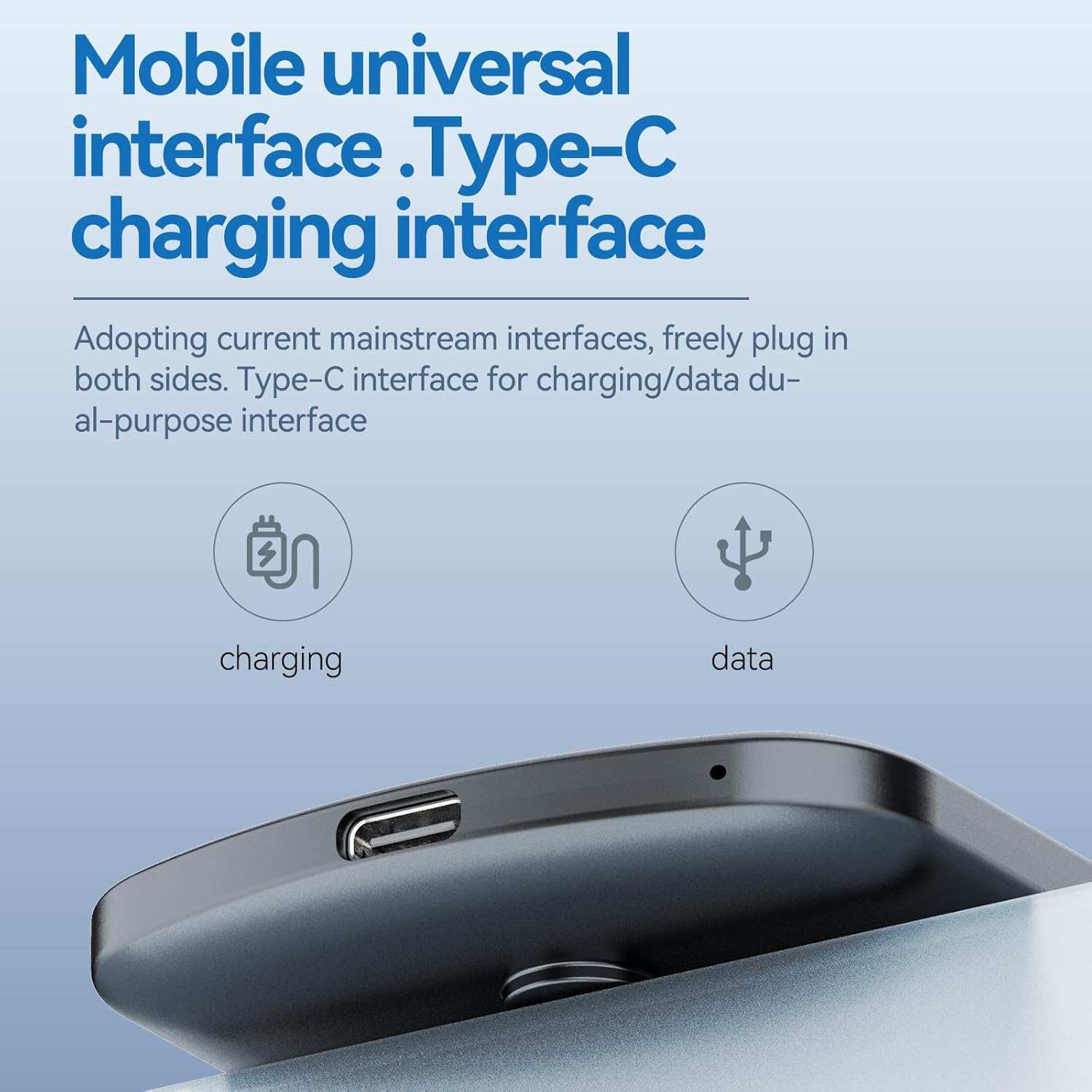 ການໂຕ້ຕອບການສາກໄຟ Type-C