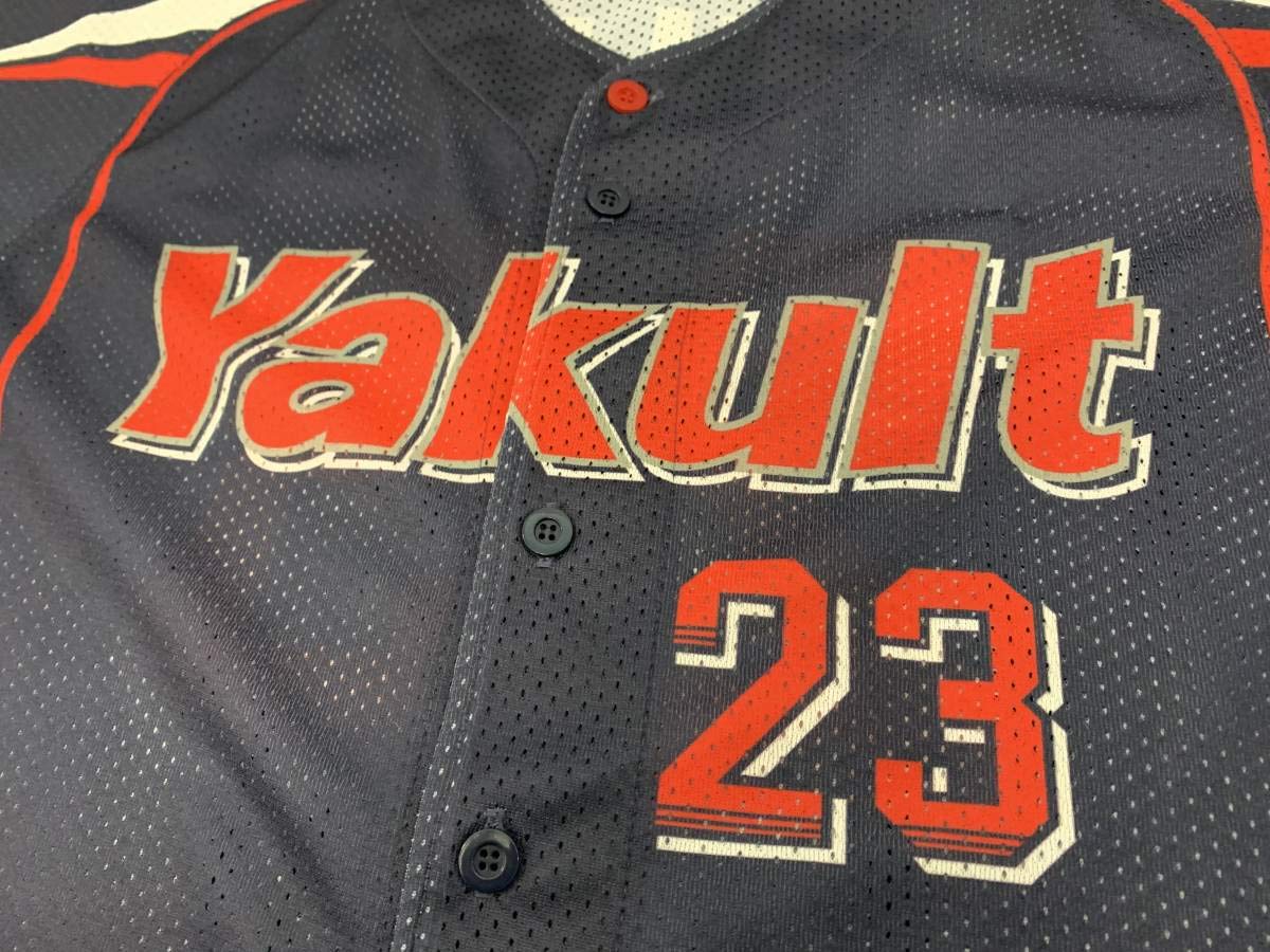 東京ヤクルトスワローズ 山田哲人 ユニフォーム ZETT製 フリー 23番 東京ヤクルトスワローズ 山田哲人 ユニフォーム ZETT製 フリー