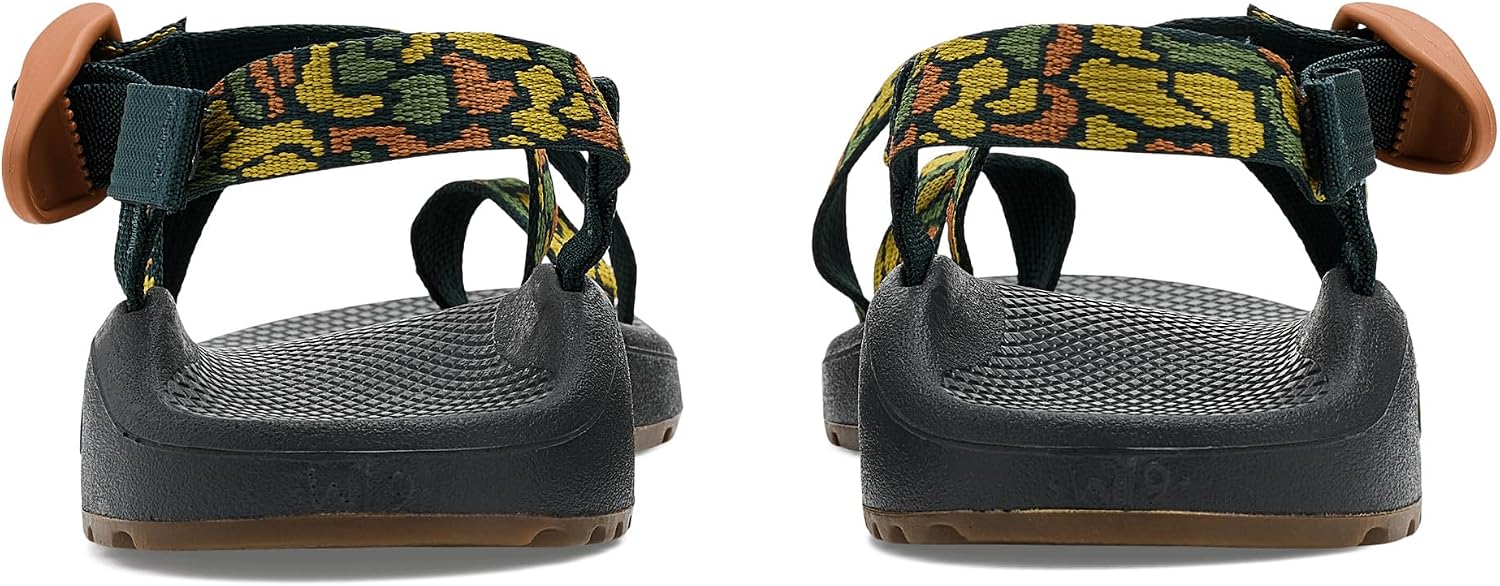 Chaco Women's Outdoor Sandals Sport, Pebble Greenery, 9