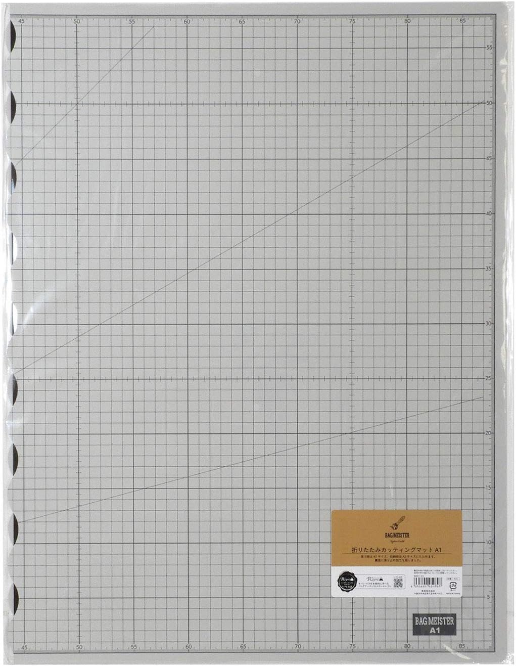 Amazon Co Jp Kiyohara バッグマイスター 折りたたみカッティングマット 幅900mm 高さ600mm Bm01 03 ホビー 通販