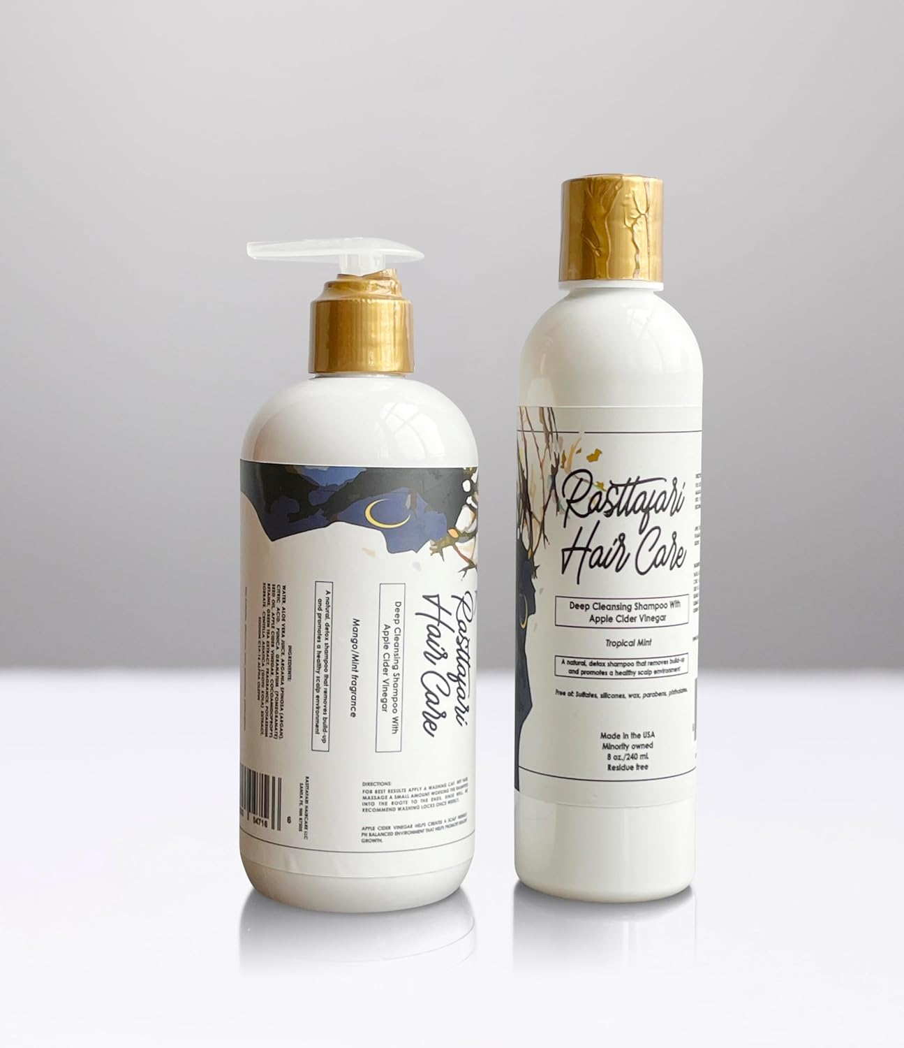 Rastta Locs Apple Cider Vinegar Deep Cleansing, Clarifying