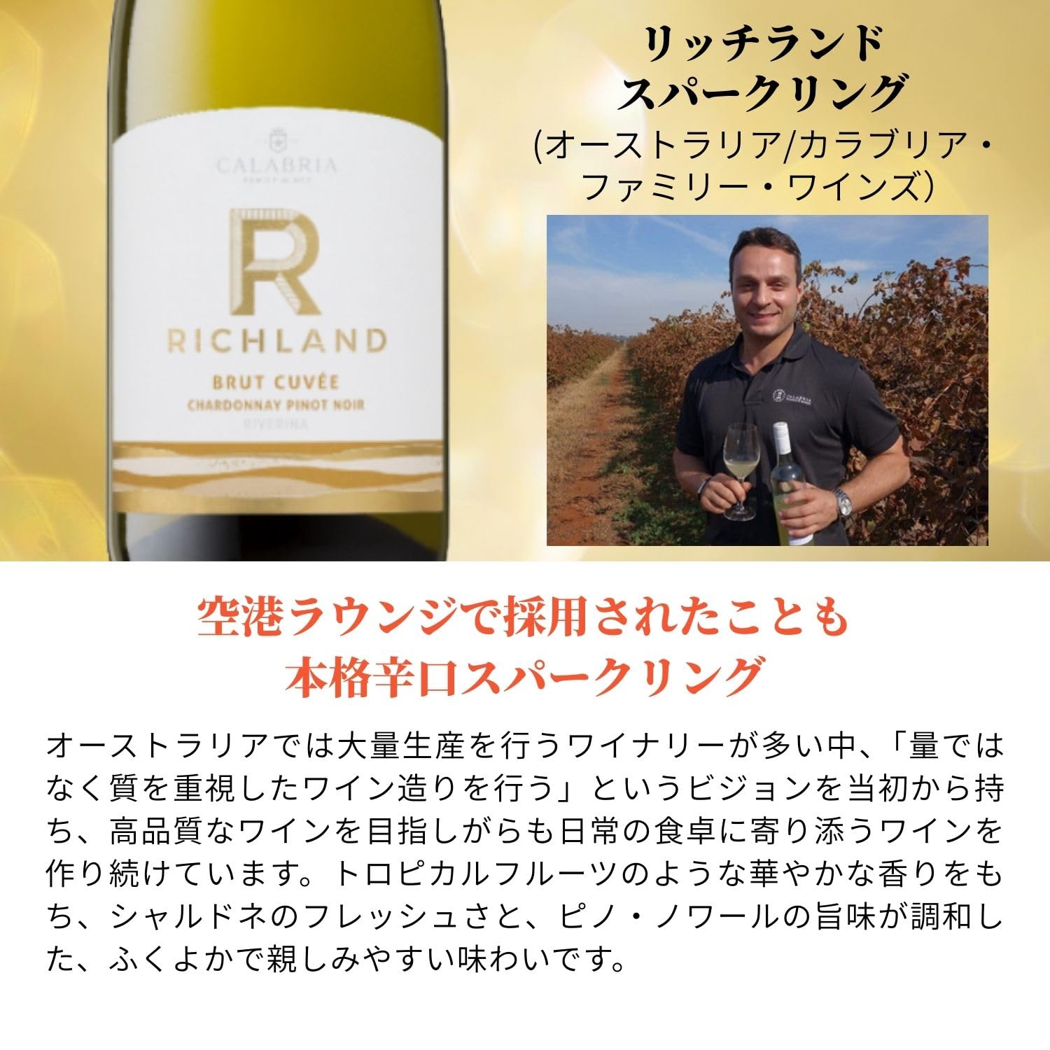 Amazon.co.jp: シーフード料理と相性良し スパークリングワイン リッチ