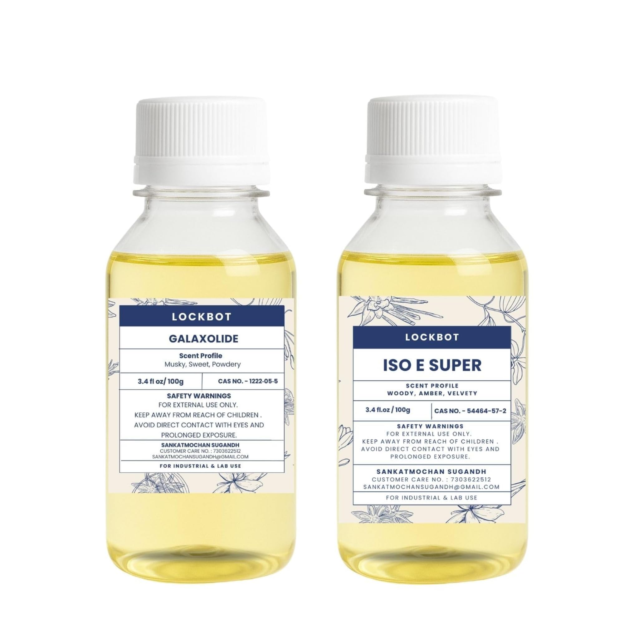ISO E Super & Galaxolide Perfume Fixative Combo | Fragrance Booster Diffusive Base for Long Lasting Perfumes | Scent Enhancer for DIY Perfume Making 100ml Each-image-19