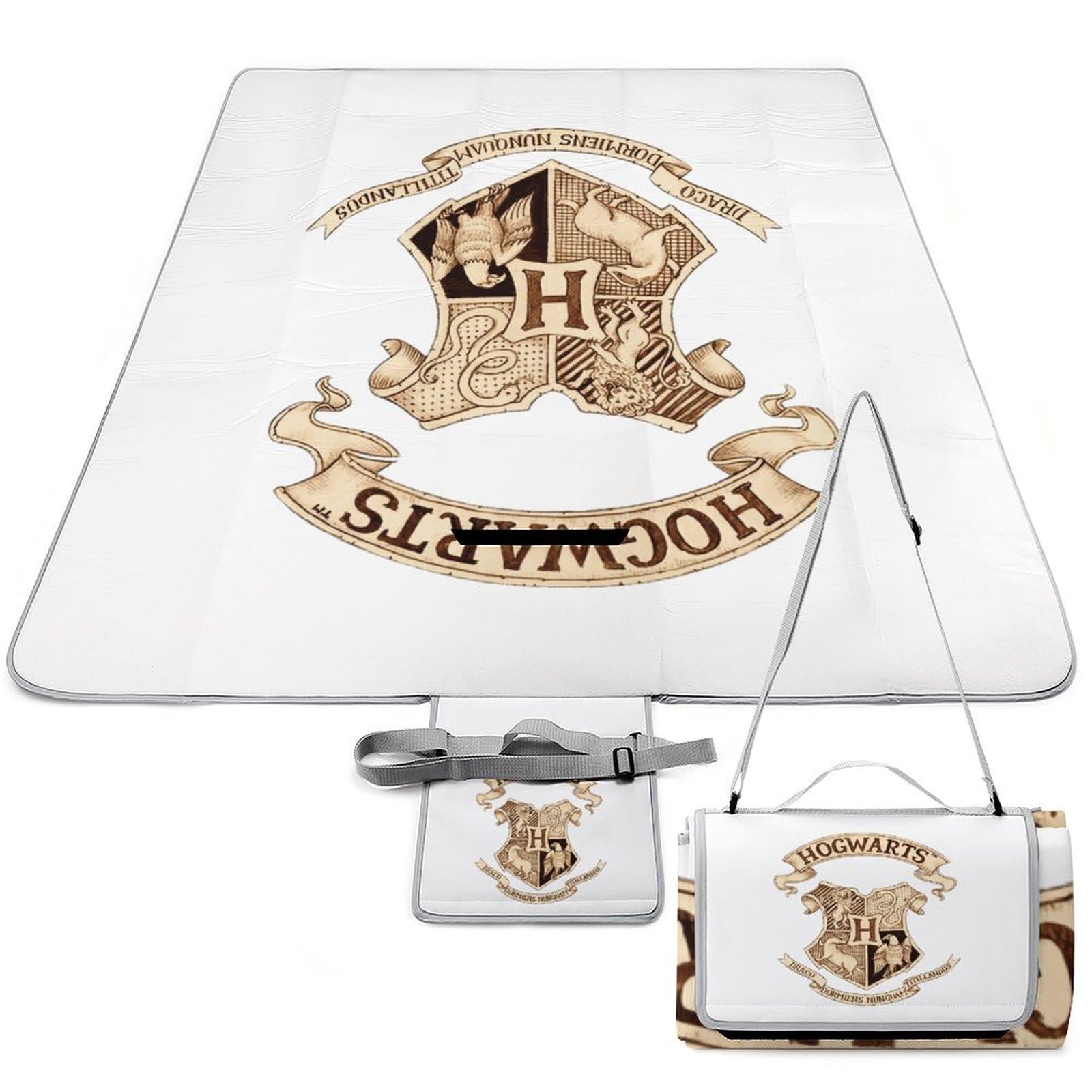 Amazon.co.jp: ホグワーツ ハリー ポッター 魔法 ピクニックマット