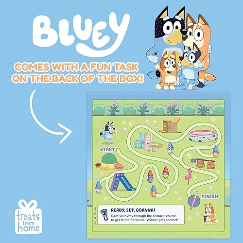 Miniatura 4 de Arnott's Bluey Sherbet - Barras de muesli con sabor a sorbete (6 unidades)