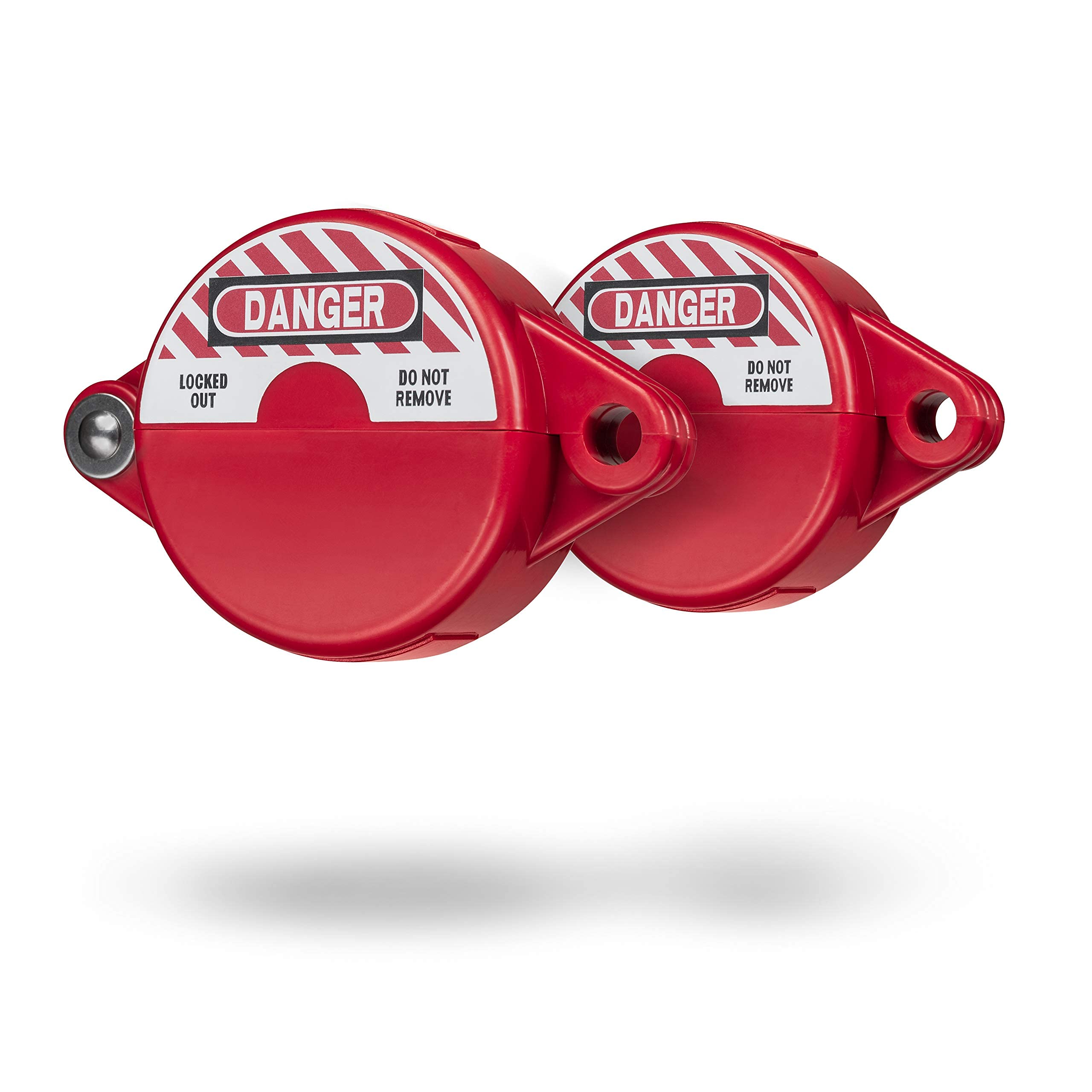 TRADESAFE Gate Valve Lockout Device 1 to 21/2 Inch Dia 2 Pack