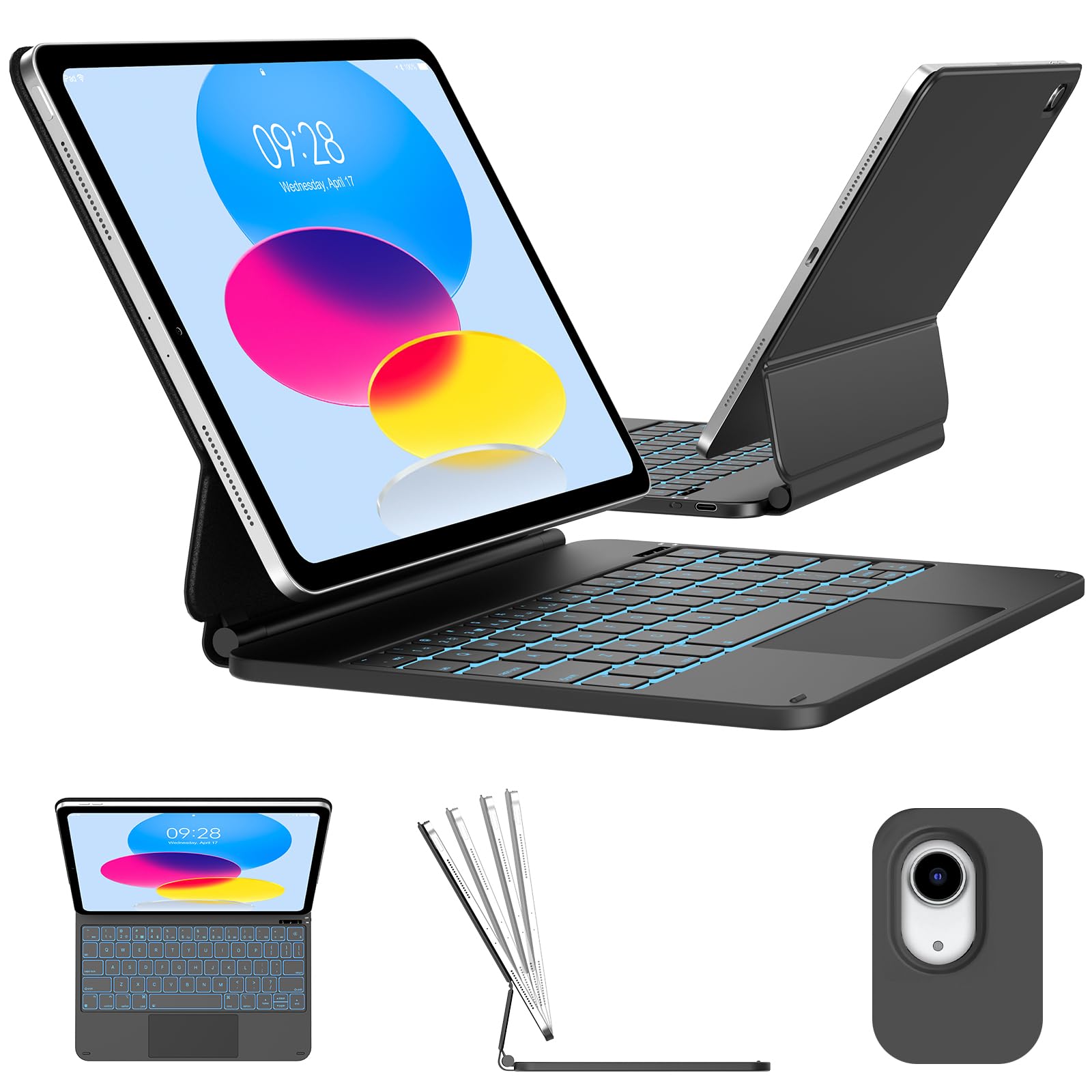 Amazon.co.jp: Magic Keyboard Folio iPad A16 第11世代/第10世代用