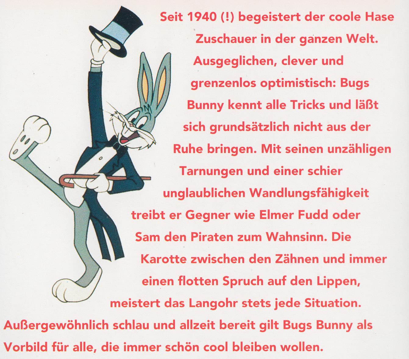 Bugs Bunny 2