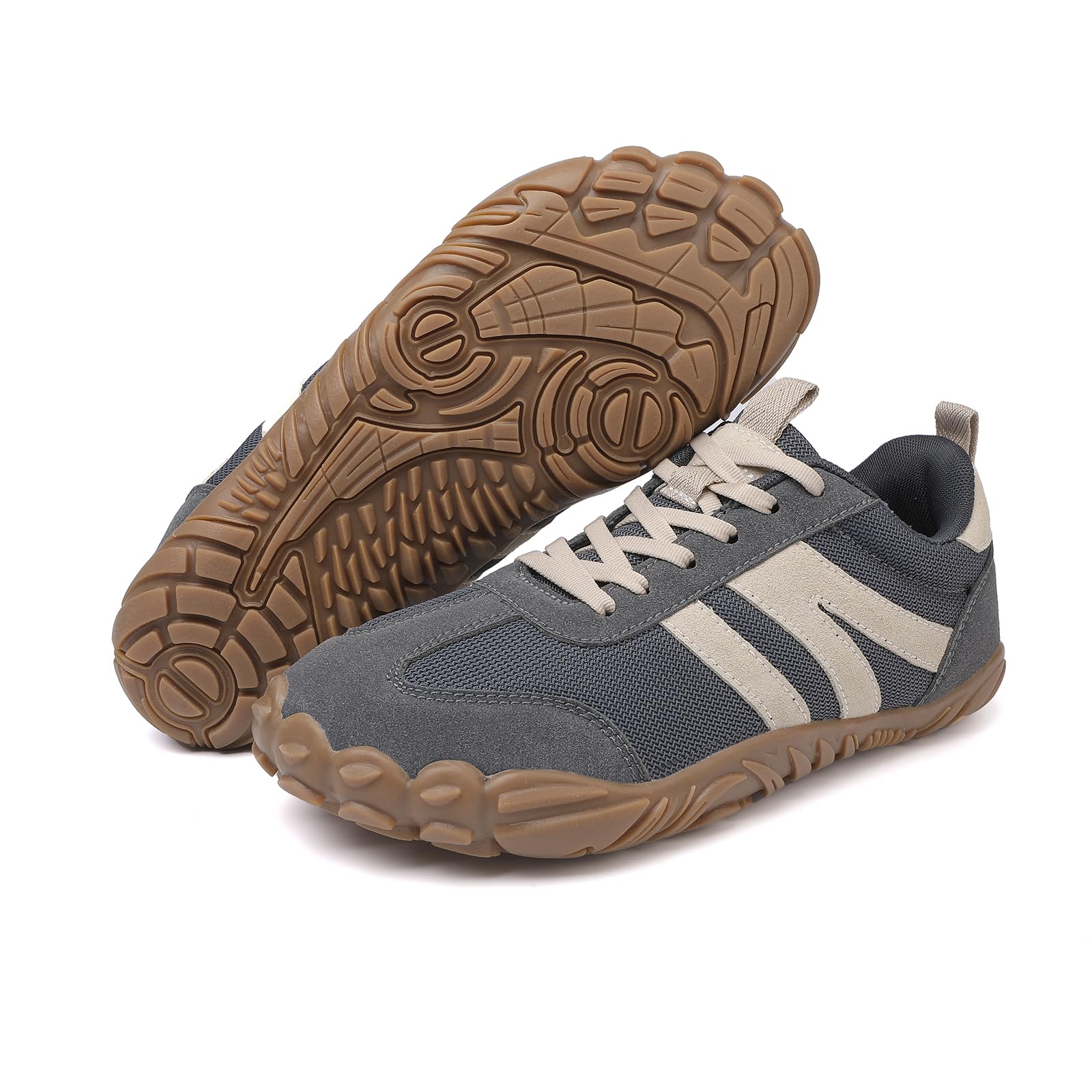 Buty na bose stopy, męskie i damskie, buty do biegania w terenie, na zewnątrz, zero upadków, szerokie palce, lekkie trampki do chodzenia, antypoślizgowe, buty trekkingowe, minimalistyczne buty do