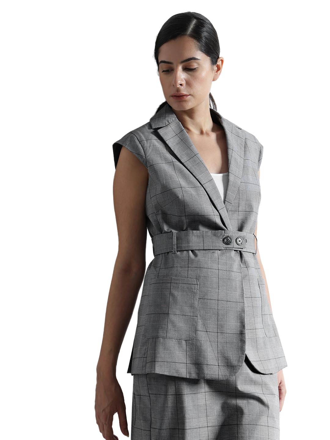 Women's Jacket and Skirt Co-ords Set- Dusty Pink