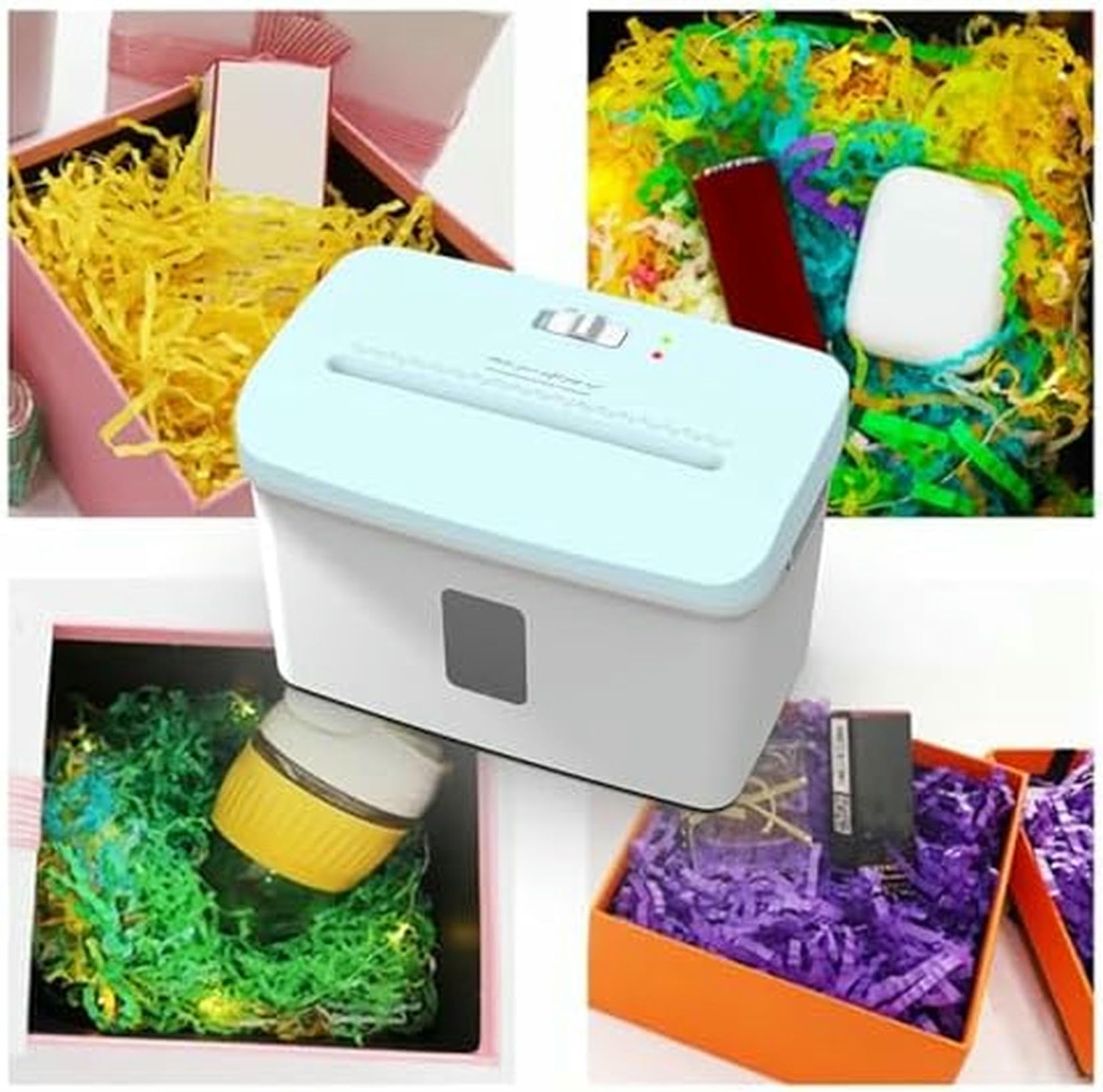 Automatyczna maszyna do cięcia papieru w zygzak, maszyna do cięcia pociętego papieru karbowanego, niszczarka papieru, do urodzin, wesel, dekoracyjnych pudełek i rękodzieła