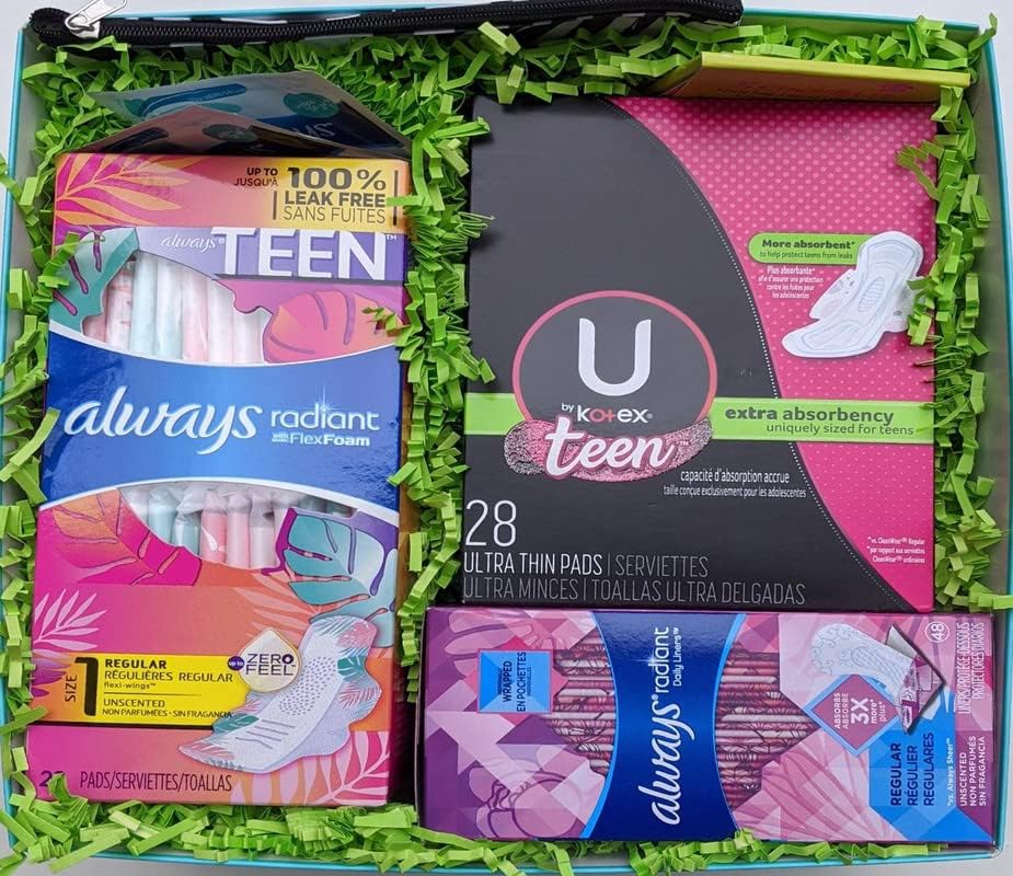 My First Period Sampler Kit™ - Pink Gift Box