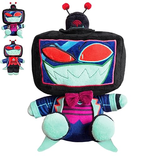 XIEXIESHER Hazbin Hotel Pluche, Hazbin Hotel Giocattoli di Peluche Periferici,