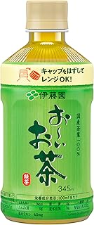 伊藤園 エコPET おーいお茶 緑茶 (レンチン対応) 345ml×24本