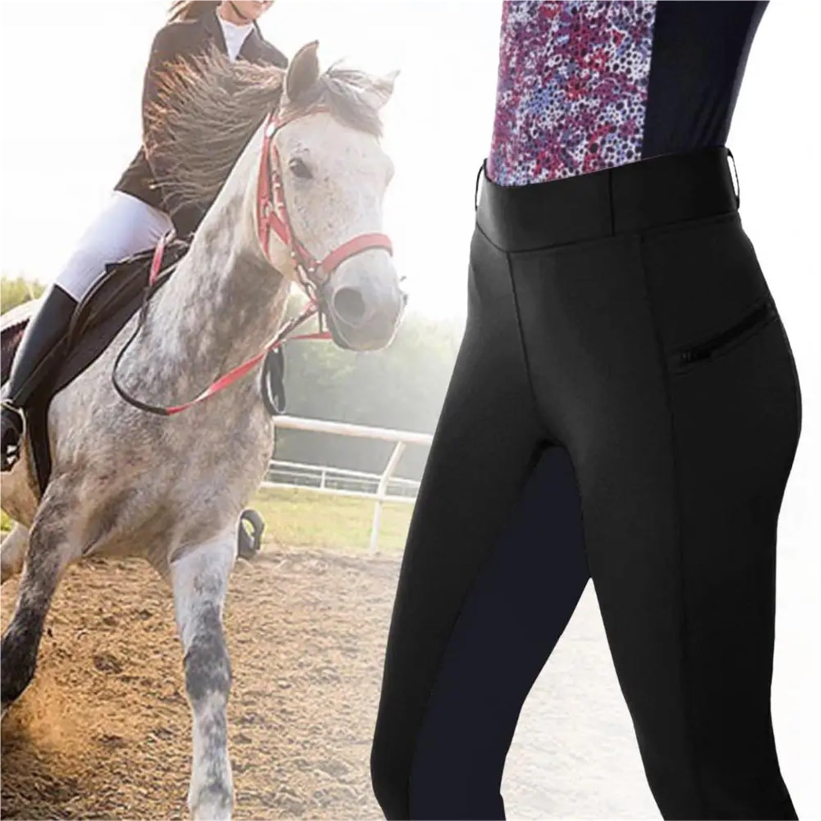 Übung Reithose Lange Bleistifthose Reiten Camping Kletterhose Damenbekleidung Für Reitsport