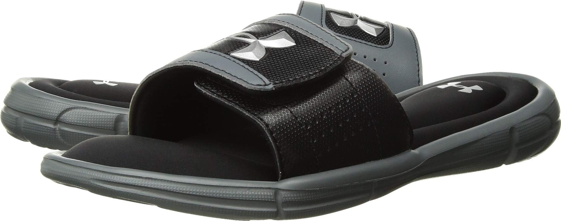 Under Armour unisex-child Ignite V Slide SandalSlide Sandal