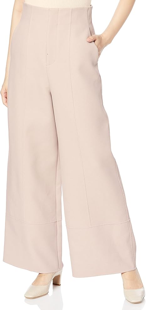 Amazon | [アドーア] カジュアルパンツ ツイルダブルクロス