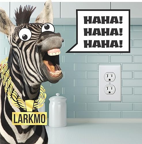 Miniatura 2 de Pegatina de toma de corriente de simulación, calcomanías de broma hilarantemente divertidas, calcomanía de toma de corriente de pared es ideal para