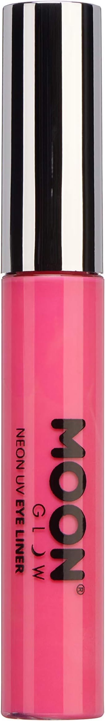 Moon Glow - Neon UV Eye Liner 10ml Pink – Glows brightly under UV Lighting!