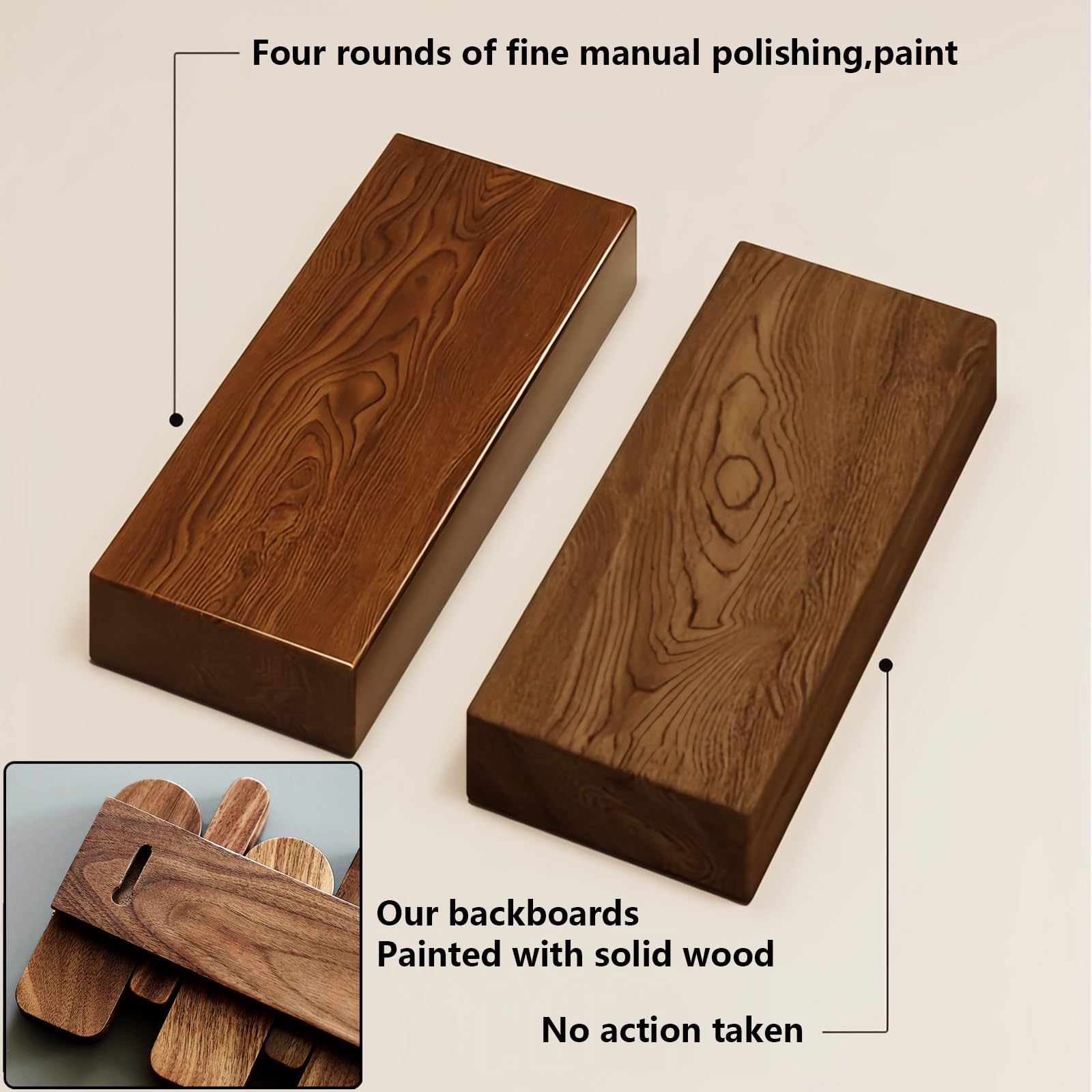 Colgador de llaves de piano montado en la pared, gancho estilo abatible, gancho de pared de entrada, hecho de madera de roble (3 veces pintado, 4 veces pulido) (haya valla, 10 ganchos)