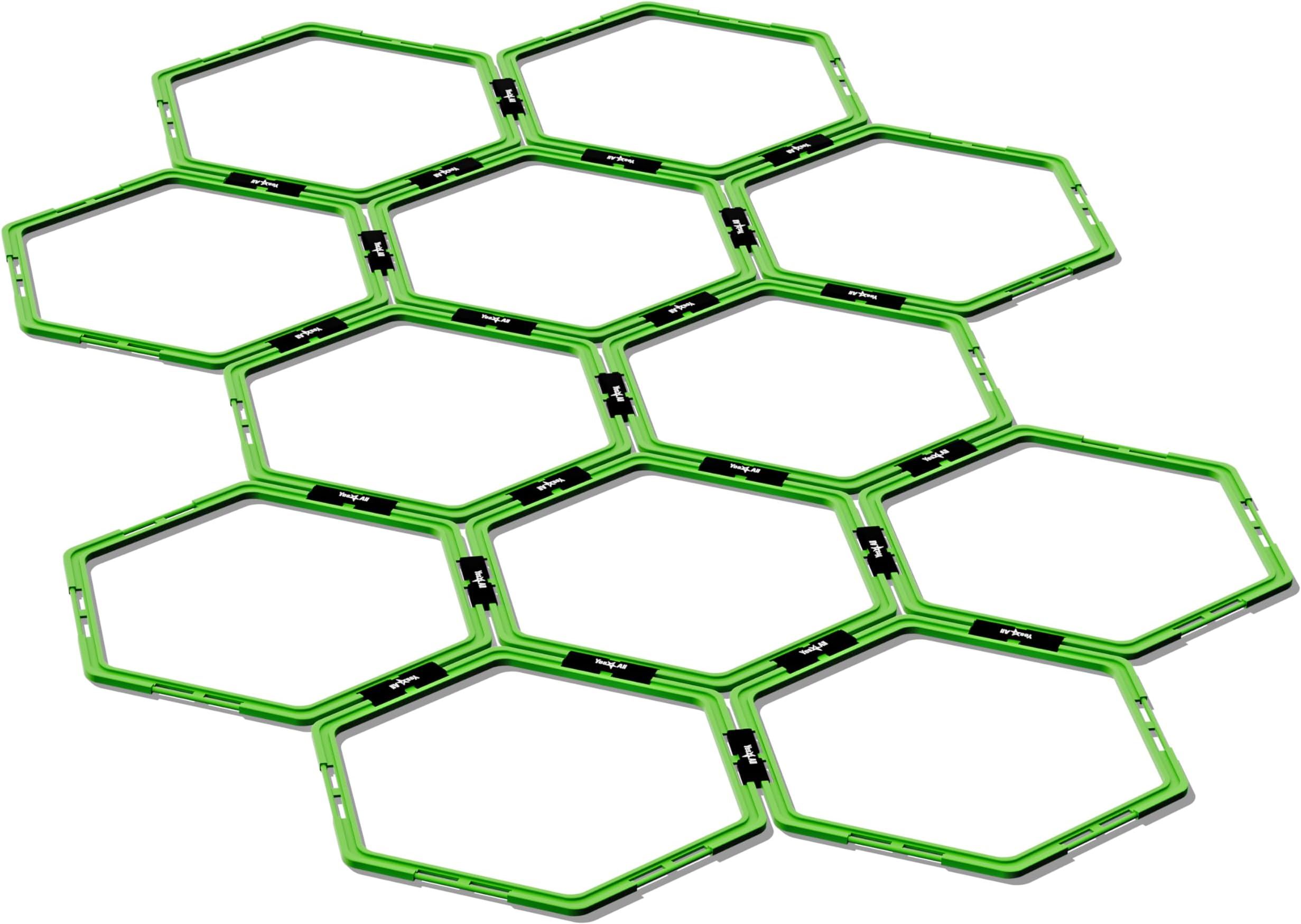 Hexagonal Agility Rings