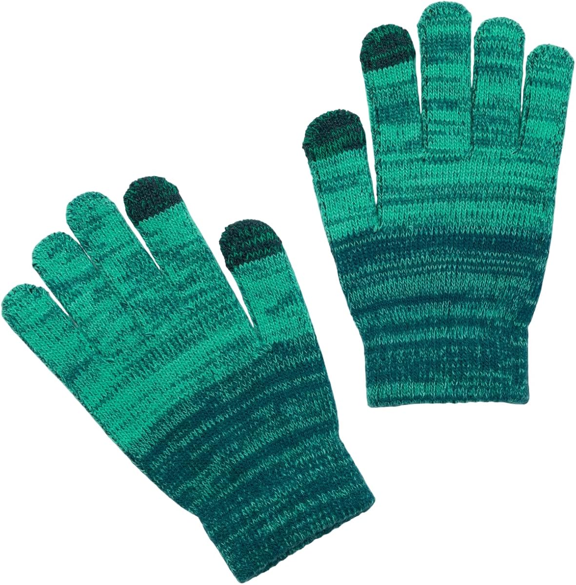 Rainbow Delight Guantes para pantalla táctil Guantes de invierno cálidos, elegantes, elásticos y compatibles con pantalla táctil Talla única